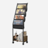 VINCOURNA Vinyl Record Storage Stand