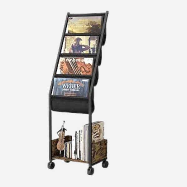 VINCOURNA Vinyl Record Storage Stand
