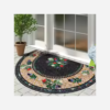 Stylish Semi-Circular Entrance Doormat