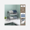 2-Tier Compact Kitchen Dish Drying Rack