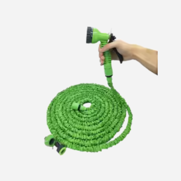 Expandable Magic Hose with 7 Patterns Spray Gun