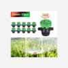360-Degree Automatic Rotating Sprinkler Heads (10 pcs)