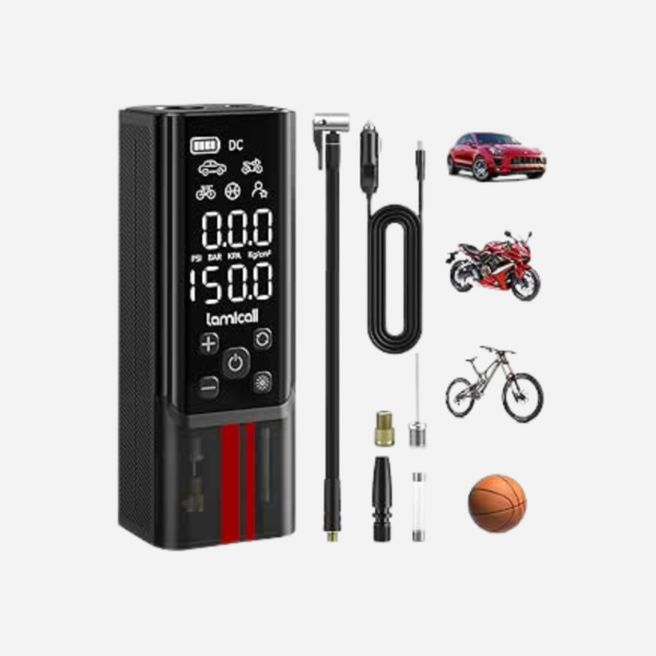 Lamicall 150 PSI Cordless Tire Inflator