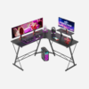 Mr IRONSTONE L Shaped Gaming Desk